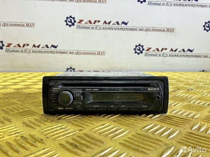 Магнитола Man Tgl