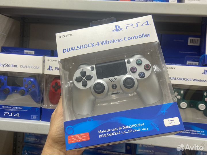 Джойстик ps4
