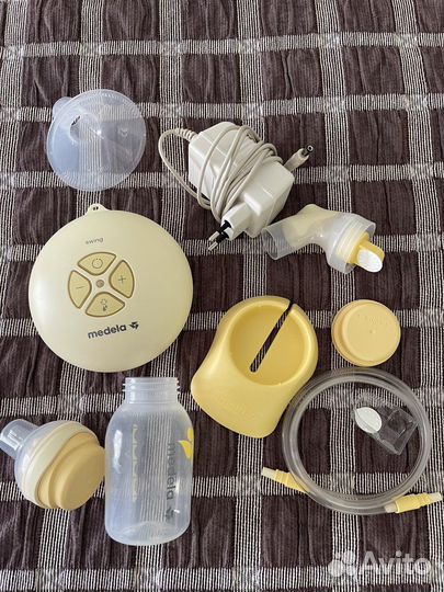 Молокоотсос электрический medela