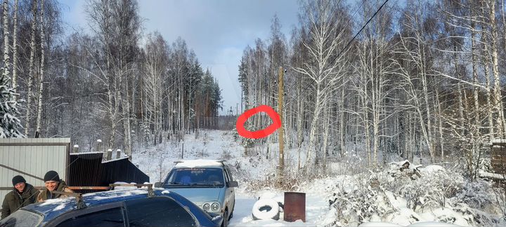 Участок 12 сот. (ИЖС)