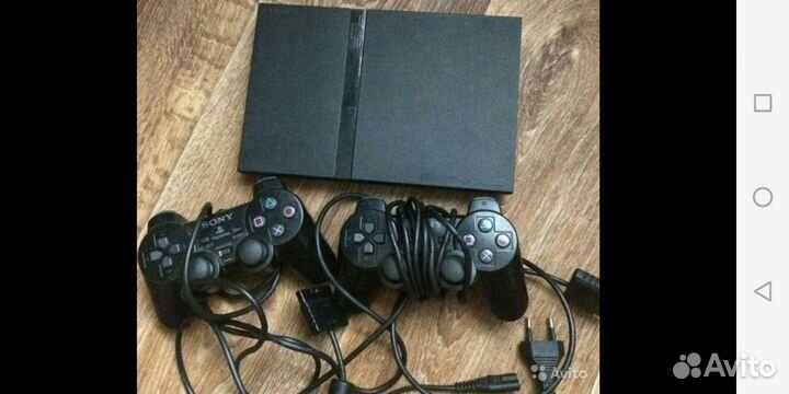 Sony PS2 +100игр
