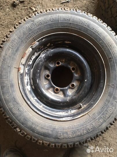 R14 ЯШЗ Я-471 205/70, PCD 5x139.7 DIA 472