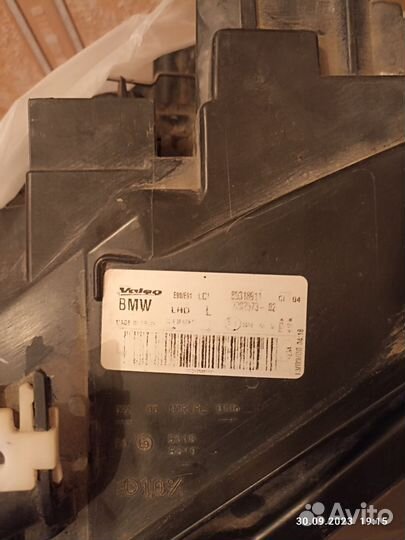 Фара левая bmw e90 рестайлинг