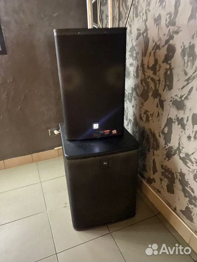 Колонки electro voice sawbofer