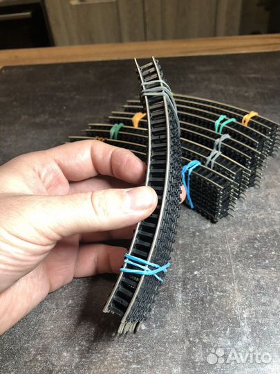 Железная дорога N,1/160,9mm