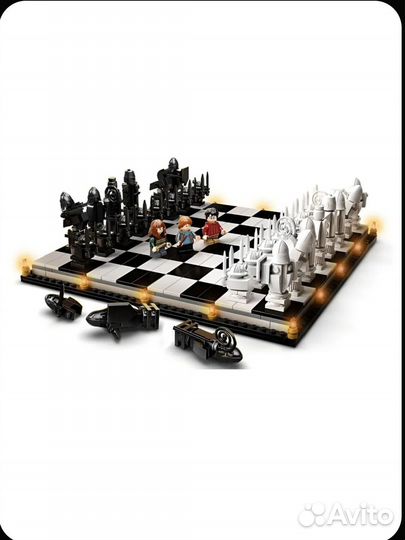 Конструктор Harry Potter. Волшебные шахматы