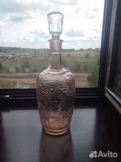 Графин СССР Рябина 1,4 литра