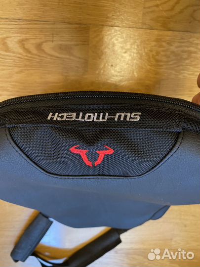 Подушка-памелка SW-Motech на сиденье мотоцикла