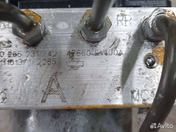 Блок ABS nissan KG11 Bluebird Sylphy