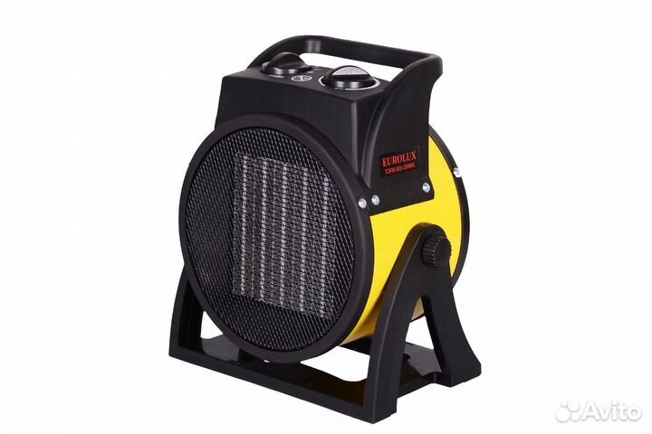 Тепловентилятор электрический eurolux тэпк-EU-3000