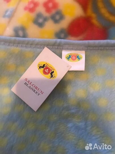 Детское одеяло