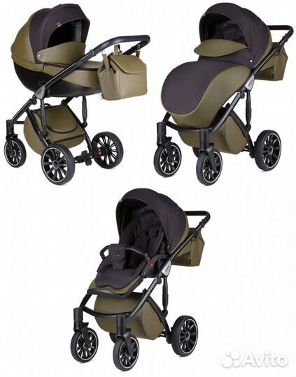 Коляска 2 в 1 Anex Sport Discovery