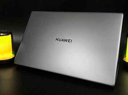 Тонкий лёгкий ноутбук Huawei