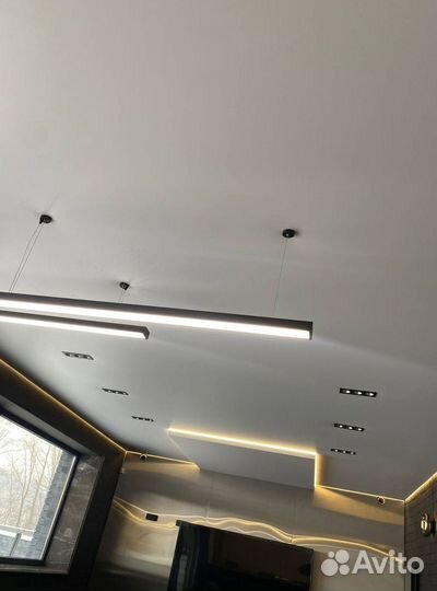 Натяжные потолки с гарантией Частник