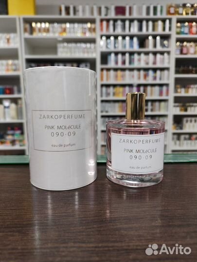 Духи Zarkoperfume Pink Molecule 090.09 Заркопарфюм