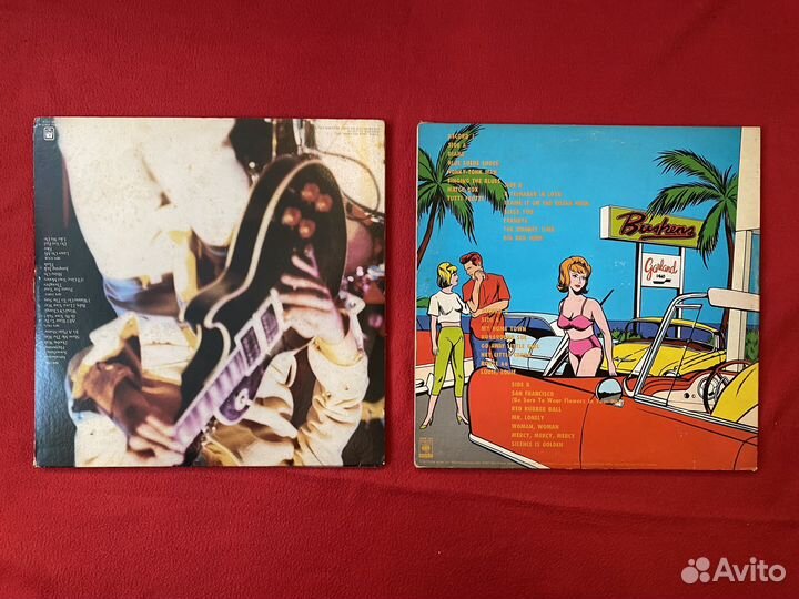 Виниловые пластинки только что из Японии