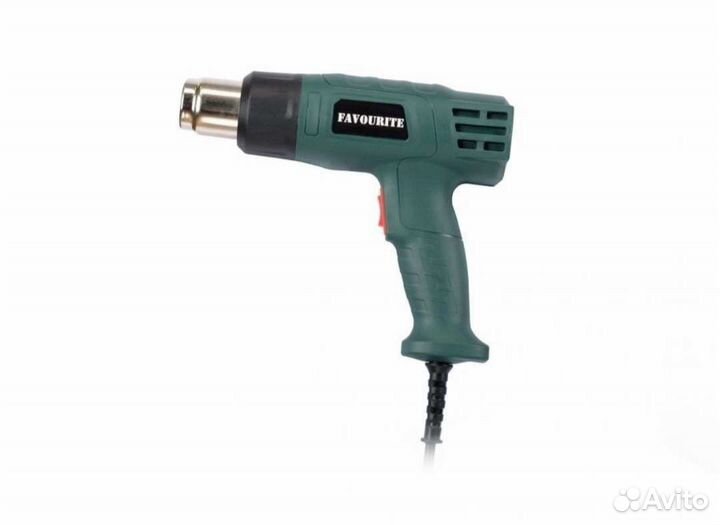 Фен строительный 2квт новый