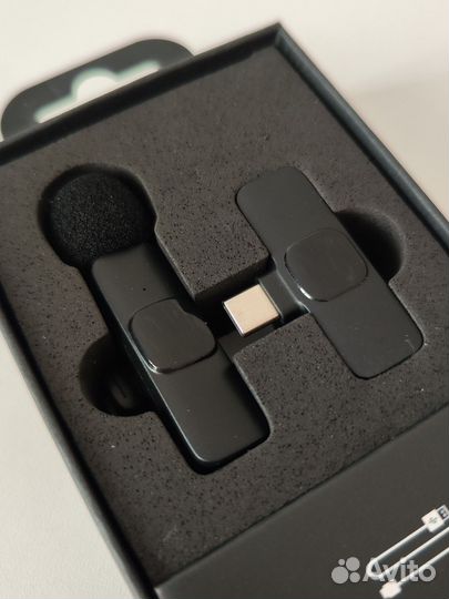 Микрофон петличный