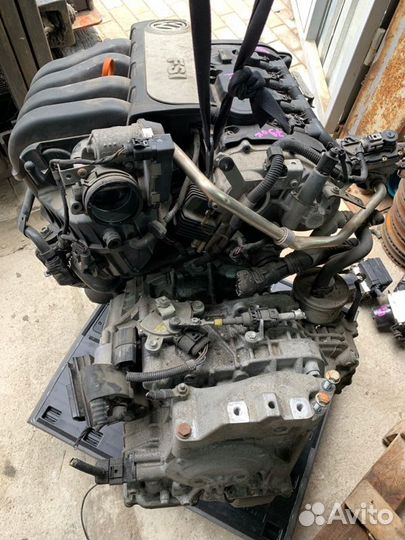 Двигатель Volkswagen Passat B6 2.0 BVY