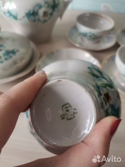 Сервиз чайный