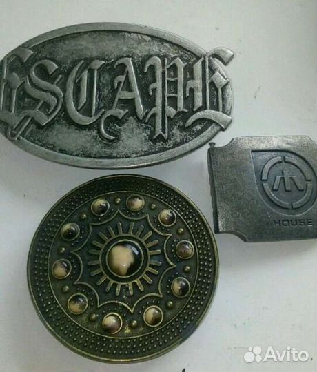 Пряжка для ремня