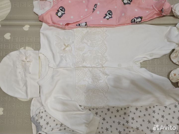 Вещи на девочку пакетом 56 62