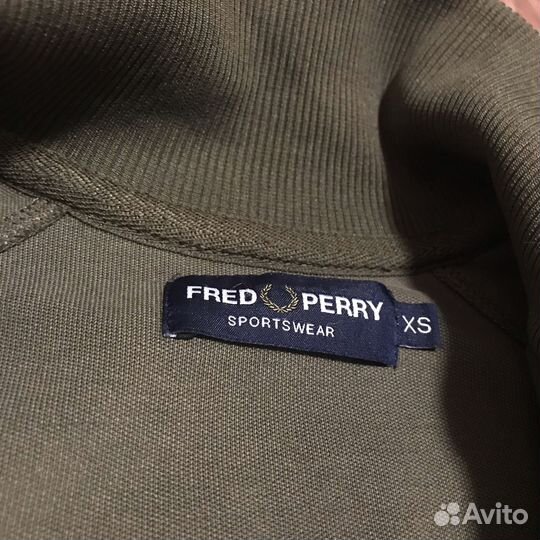 Олимпийка Fred Perry