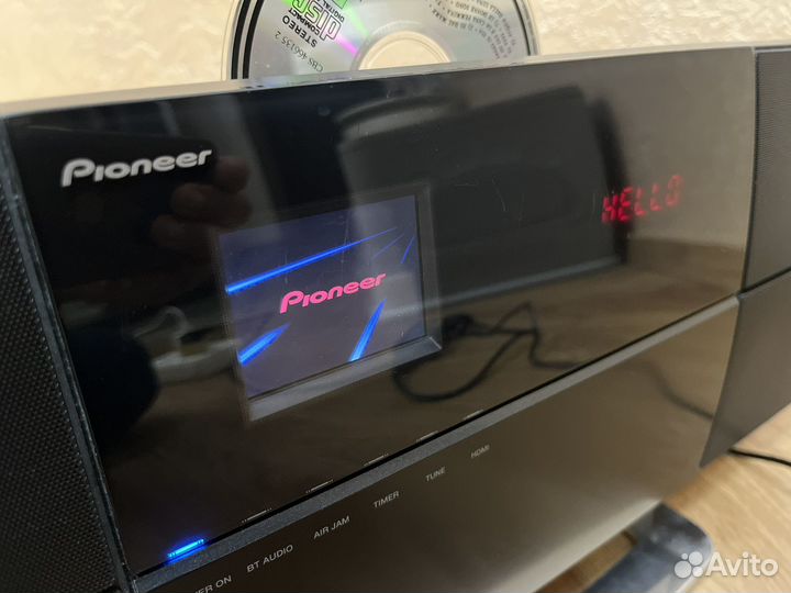 Мызыкальный центр Pioneer X-SMC5-K