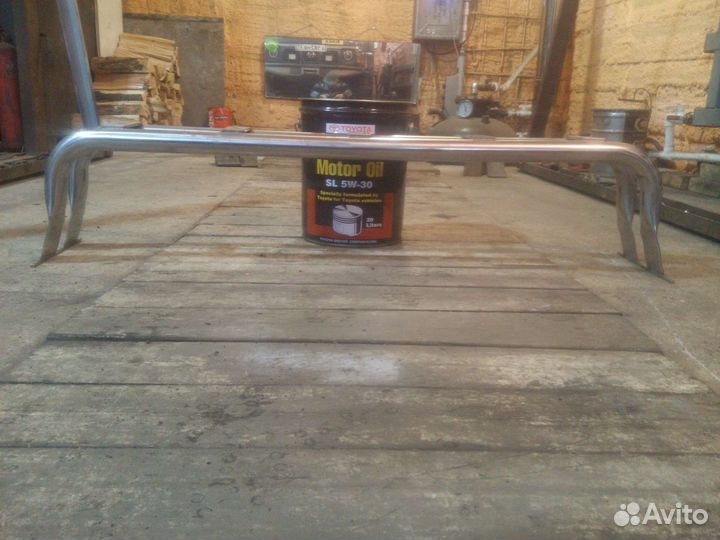 Стойка на высокую крышу под доп свет