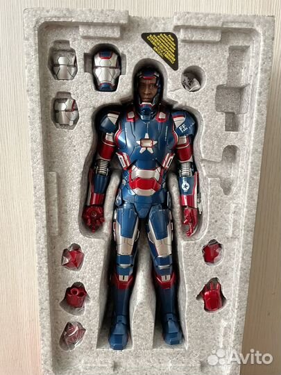 Hot Toys Iron Man 3 Iron Patriot 1/6