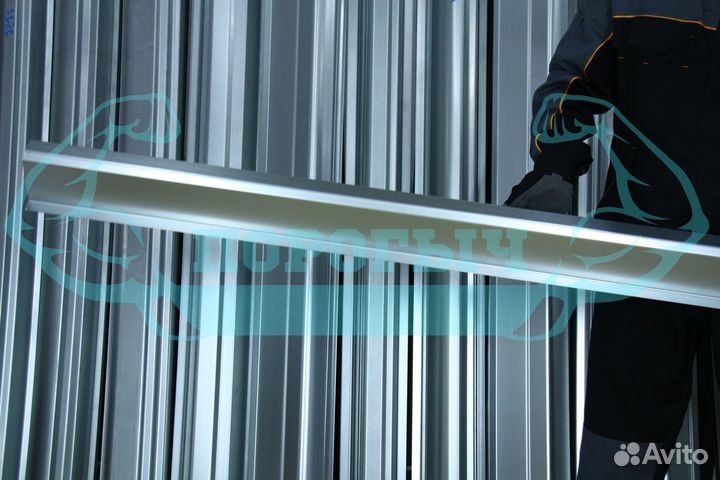 Ремотный порог УАЗ Патриот левый