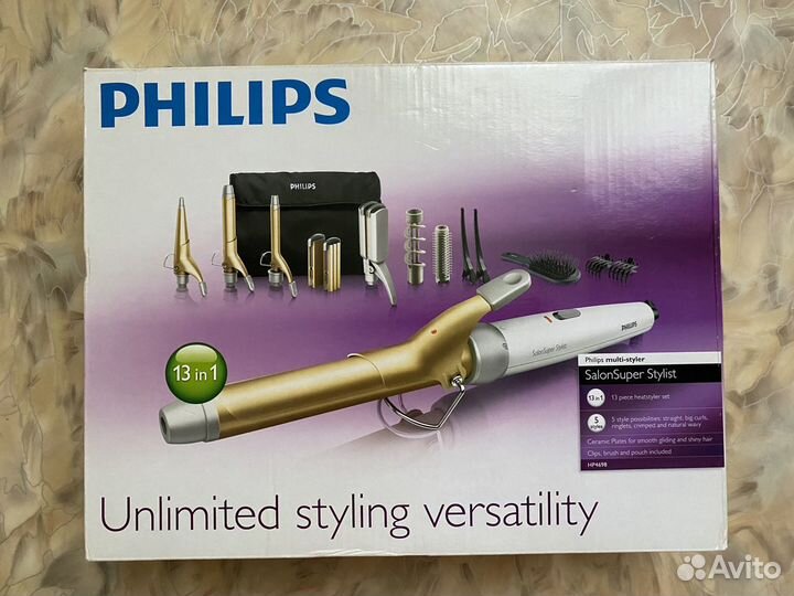 Набор для укладки волос Philips HP4698