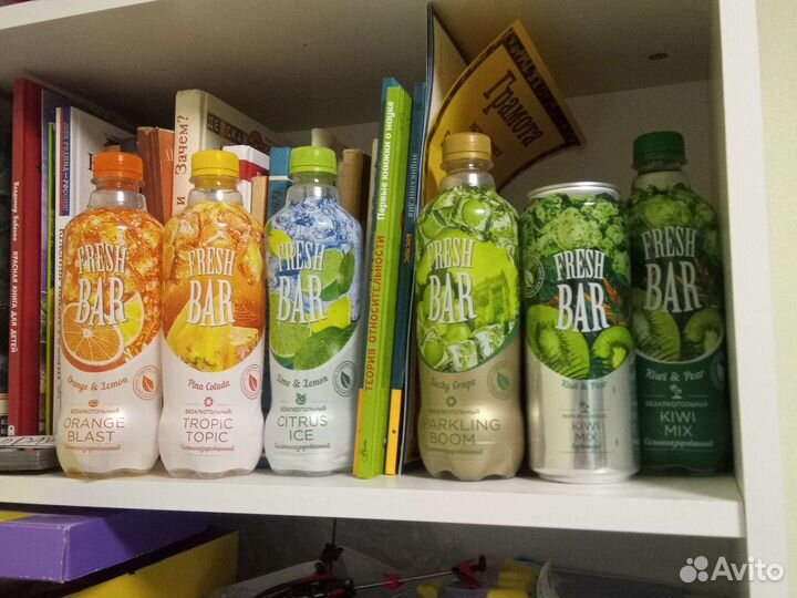 Бутылки Fresh Bar