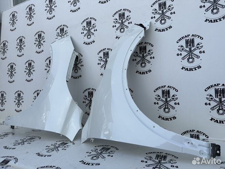 Крылья передние Nissan Qashqai J11 Оригинал
