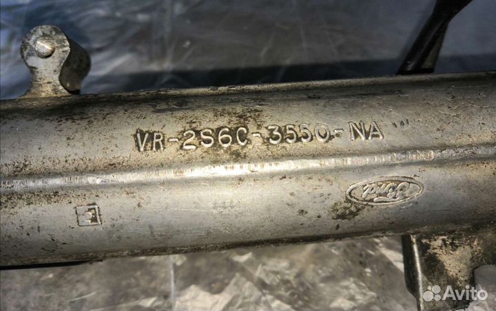 Рулевая рейка (гур) форд фьюжн (Ford fusion)