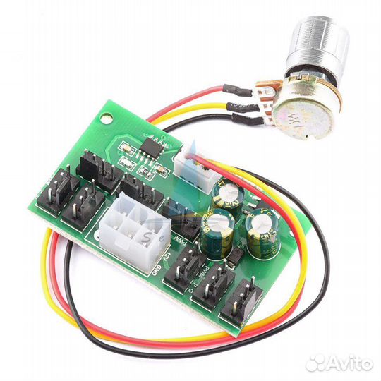 Реобас 8 канальный - шим регулятор