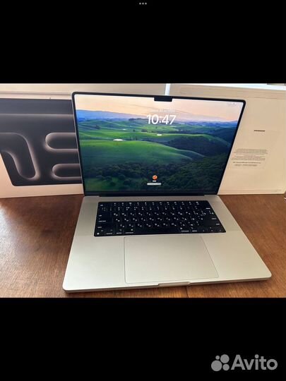 Macbook pro 16 m3 max 36 gb 1 tb