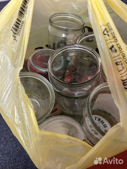 Банка стеклянная