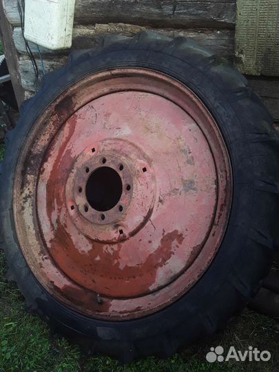 Колесо на Т40