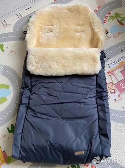 Конверт в коляску меховой Mansita Тоскана