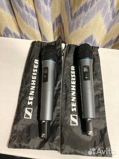 Микрофоны sennheiser em-xsw1 dual