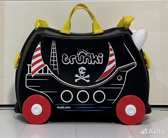 Детский чемодан Trunki Пират