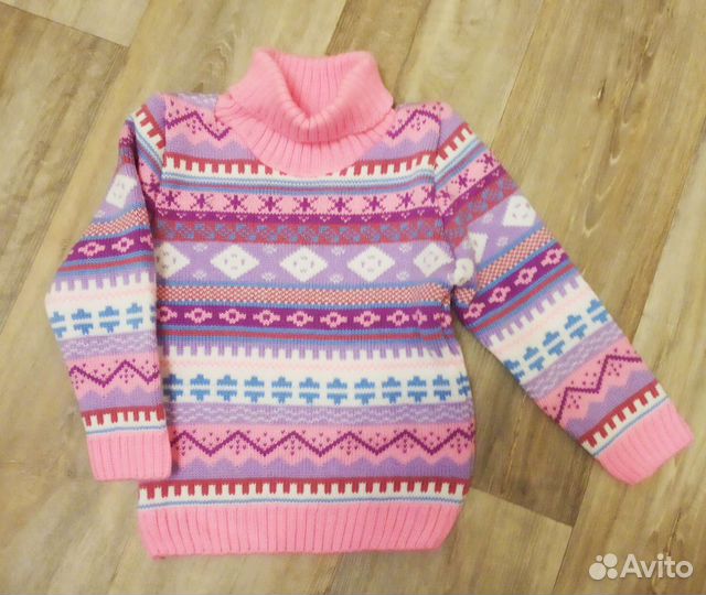 Джемпер для девочки