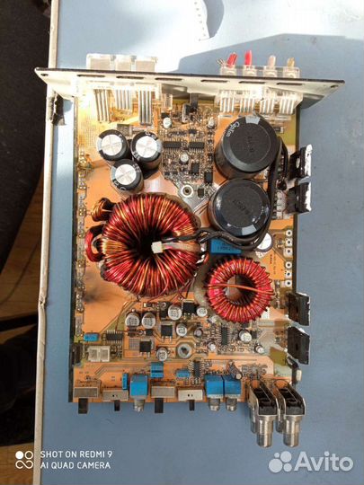 Ремонт усилителей Kicx и других производителей