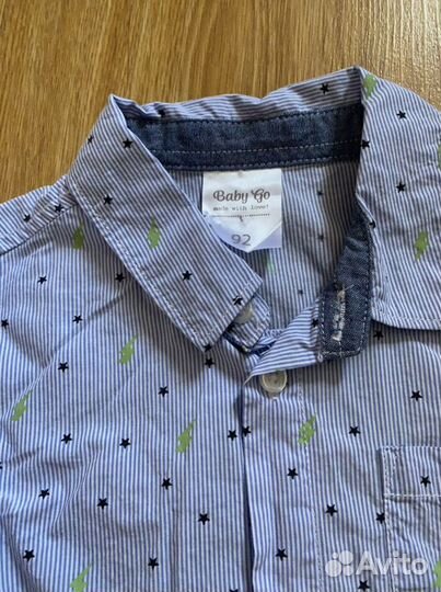 Рубашка на мальчика