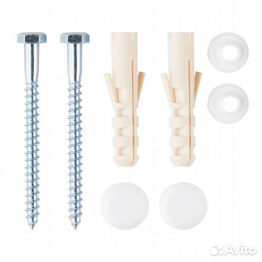 Набор для крепления унитаза (нагрузка до 100 кг)