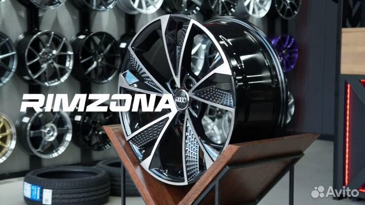 Литые диски в стиле Audi R18 5x112 srt