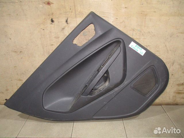 Обшивка двери задней левой Ford Fiesta 6