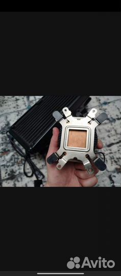 Водяное охлаждение для процессора