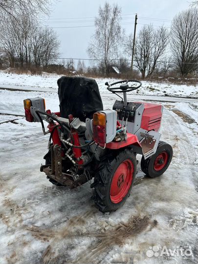 Мини-трактор КМЗ 012, 2000